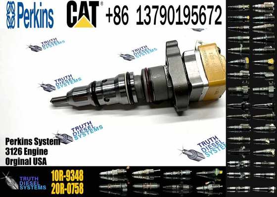 Excavator Parts 222-5967 Fuel Injector 2225967 0R-9349 10R9238 0R9349 10R-9238 for CAT 3126E 5110B 3126B Series