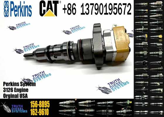 CAT common rail injecto 156-8895 173-9268 196-1401 is suitable for CAT3126 diesel engine injector assembly
