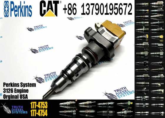 Excavator Injector 178-6343 1786343 177-4753 1774753 177-4752 1774752 171-9704 for 3126 Engine Parts Diesel Nozzle Assembly