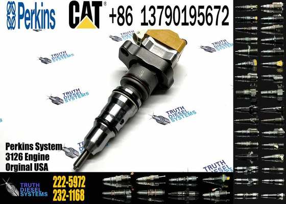 Factory Direct Stable Performance High-quality diesel Engine Injector 222-5972 0R-9350 10R-9239 Suitable for Cat D5n D6n 3126e