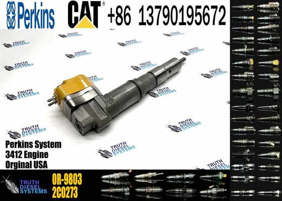 Newly Available Low-price Diesel Common Rail Injector 232-1173 0R-9803 232-1168 for 3412 3412E Engine Assembly