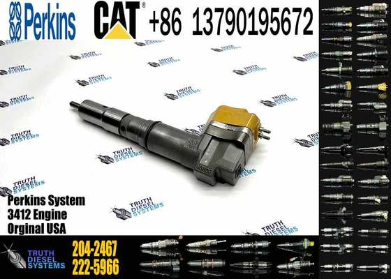 Diesel Fuel Injector 153-5938 232-1168 156-3895 204-2467 232-1167 173-4059 for Caterpillar CAT Engine 3412E 3412 Tractor