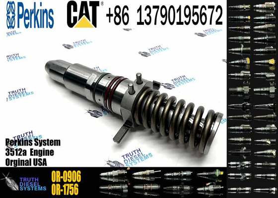 New Caterpillar C3512A Common Rail Diesel Engine Injector Model 10R-1252 OR-3051 7E-9983 9Y-4544 0R-3883 0R-0906