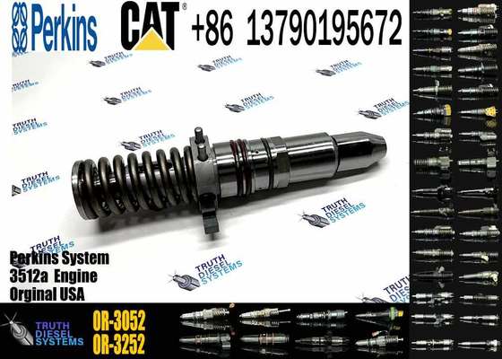 High Quality New Diesel Fuel Injector 0R-3052 7E6408 7E-6408 for CAT 3508/3512/3516 Engine