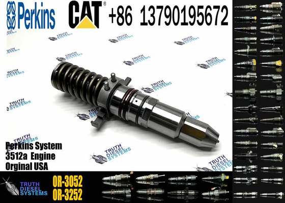 High Quality New Diesel Fuel Injector 0R-3052 7E6408 7E-6408 for CAT 3508/3512/3516 Engine
