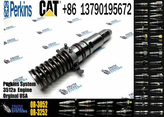 High Quality New Diesel Fuel Injector 0R-3052 7E6408 7E-6408 for CAT 3508/3512/3516 Engine