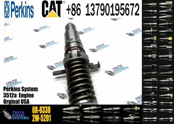 Affordable Excavator Engine Spare Parts Diesel Fuel Injector 0R-3252 0R-1759 0R-8338 0R-3051 for CAT 3500 Engine