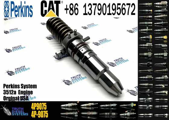 XF Parts CAT 3508 3512 3516 3524 Diesel Engine Fuel Injector 4P9075 4P-9075 4P9076 4P-9076 0R2921