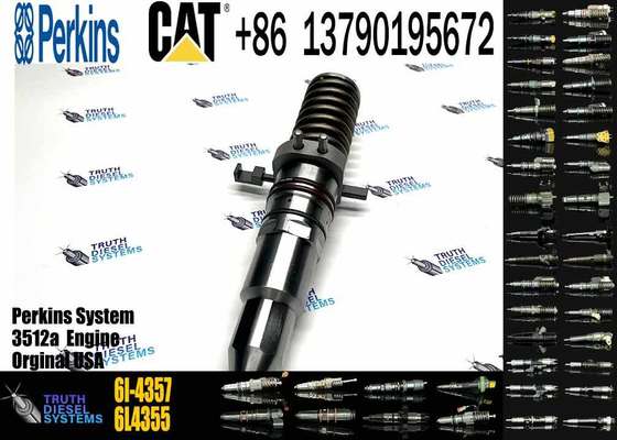 Factory Wholesale of High Quality Components in Stock Diesel Fuel Injector 6I-4355 2W-5201 7C-9576 6I-4357 for CAT 3500 Engine