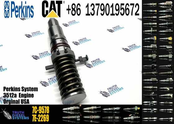 Diesel Engine 3508 3512 3516 3524 Common Rail Fuel Injector 7C-4174 4P9075 4P-9075 7C-4175 7C-9576 7C-9577 7C-9578