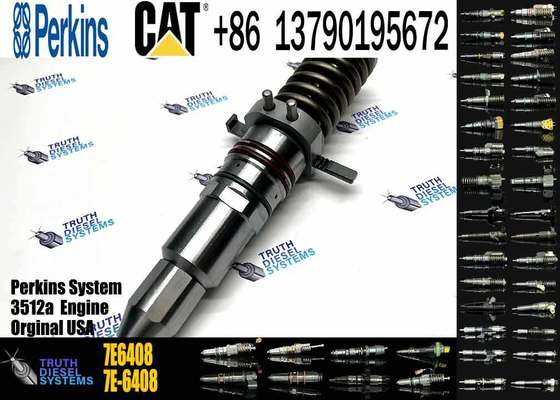 High Quality New Diesel Fuel Injector 0R-3052 7E6408 7E-6408 for CAT 3508/3512/3516 Engine