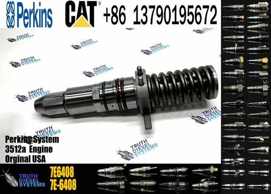 High Quality New Diesel Fuel Injector 0R-3052 7E6408 7E-6408 for CAT 3508/3512/3516 Engine