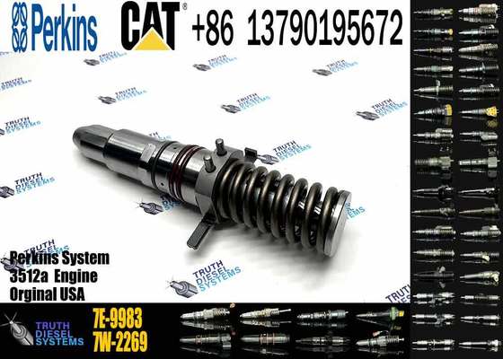 New Diesel Engine Injector for Caterpillar C3512A Common Rail 0R-1759 7E-9983 9Y-4544 0R-3883 0R-0906 7C-4173 6I-3075 7C-9578