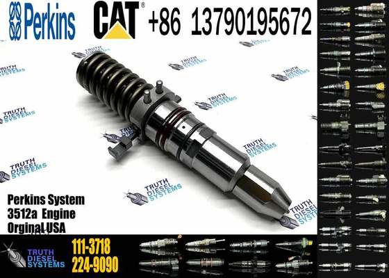 Best-selling Truck Engine Parts Diesel Fuel Injector 0R-2925 0R-1756 111-3718 7C-9577 7E-8836 224-9090 7E-3381 for Truck Engine