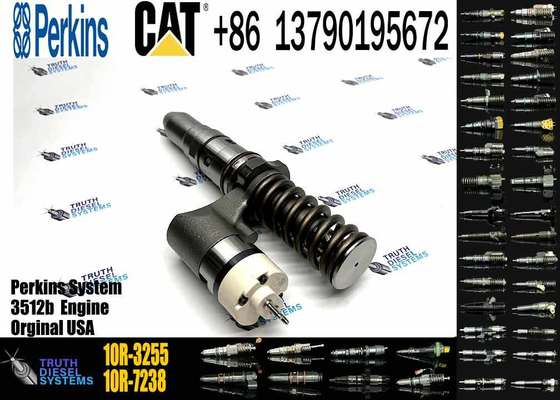 Common Rail Diesel Injector 10R-3255 for Construction Machinery Parts Used in Engine Assembly.