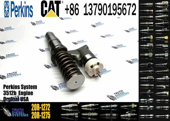 New Caterpillar C3512B Common Rail Diesel Engine Injector Model 20R-1272 20R-1277 20R-1269 20R-1262 20R-1270 20R-1280 20R-1276