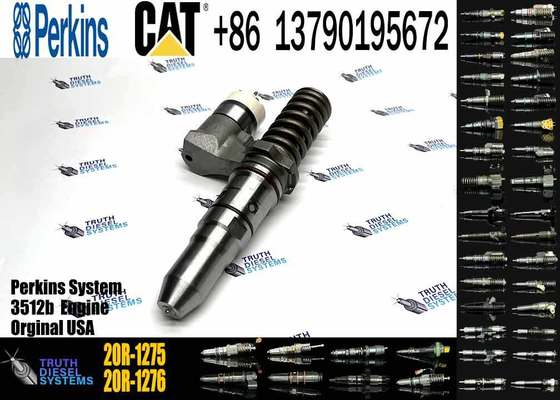 Reman Fuel Injector 392-0214 20R-1275 386-1766 0R-8892 150-4456 132-0204 1267995 1146469 for Cat Genset Marine 3512B 3508B 3516B