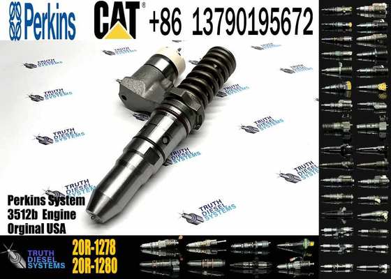EUI Fuel Injector 392-0217 3920217 386-1769 3861769 230-9457 2309457 10R-3255 10R3255 20R-1278 20R1278 for 3508B 3512B Engine