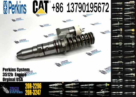 793C 793D Engine Injector diesel Common Rail Fuel Injector 437-7547 20R-2296 for Caterpillar 4377547 20R2296