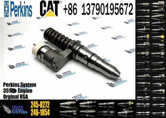 Excavator Parts 3512B Diesel Engine New Fuel Injector 204-2067 229-1631 245-8272 246-1854 250-1311 for Excavator