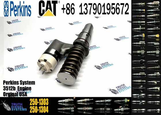 New 250-1312 250-1311 250-1308 250-1306 250-1304 250-1303 Diesel Injector for Auto Part Car Common Rail Fuel