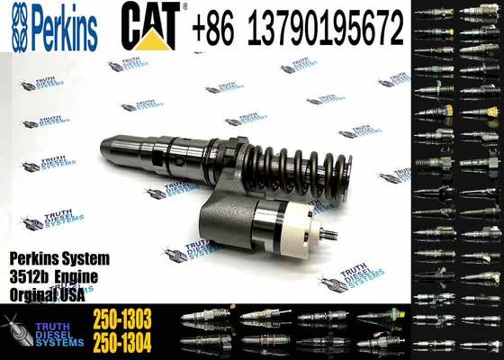 New 250-1312 250-1311 250-1308 250-1306 250-1304 250-1303 Diesel Injector for Auto Part Car Common Rail Fuel