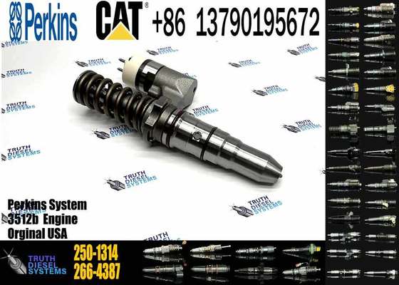 Diesel 3508B/3512B/3516B Engine Injector 250-1306 10R-1288 250-1314 386-1766 386-1769 for Caterpillar Common Rail