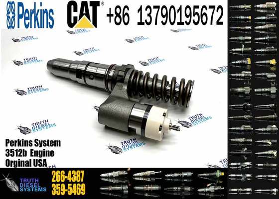 Diesel Common Rail Diesel Fuel Injector 266-4387 2664387 for CAT 3508B 3512B 3516B Engine