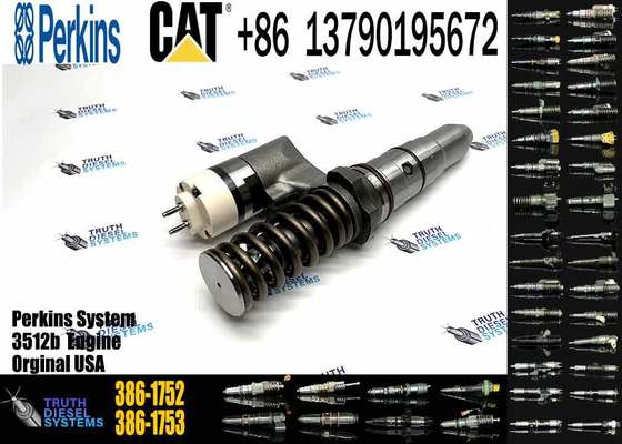 3920200 392-0200 Cat Engine Part 3861752 386-1752 Injector for Caterpillar 3508 3512 3516 3524 engine