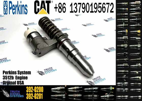 Fuel Injector 392-0200 20R-1264 3920200 20R1264 for 3508B 3512 3512B 3516B Engine