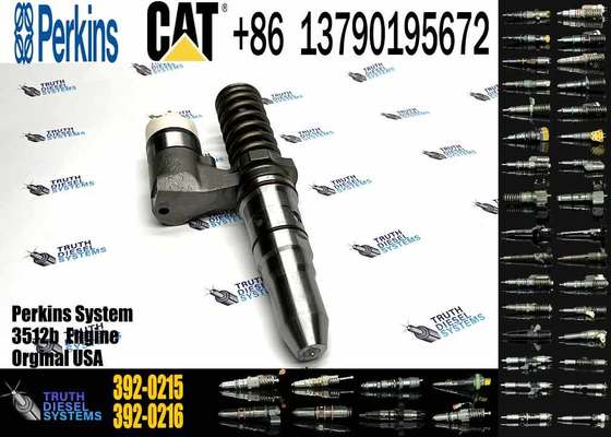Cat 3508B 3512B 3516B Engine Injector diesel Common Rail Fuel Injector 392-0215 20R-1276 for Caterpillar 3920215 20R1276
