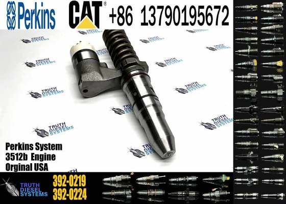 Remanufacturing Fuel Injectors Nozzles 392-0219 3920219 20R-1280 20R1280 Injector for Caterpillar 3508B 3512B 3516B 3512C 3516C