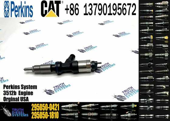 New C4.4 Engine Diesel Common Rail Injector Model 370-7287/295050-0421 370-7286/295050-0411 370-7281/295050-0361