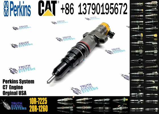 BaiYuan Fuel Injector 10R7225 20R8066 2951411 295-1411 for C7 Engine 324D 325D 329D Excavator
