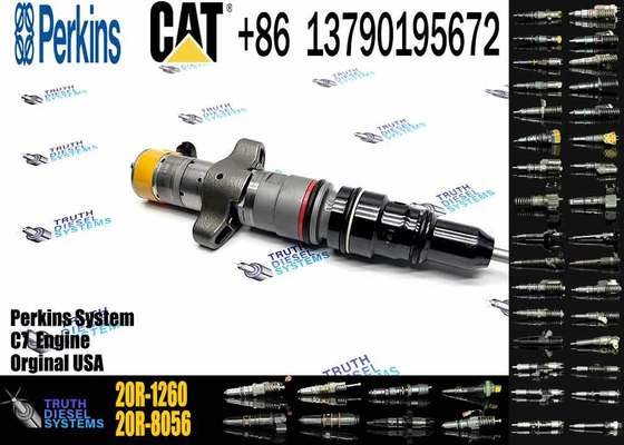 C7 C9 Excavator Parts Diesel Engine Fuel Injector 20R-1260 20R1260