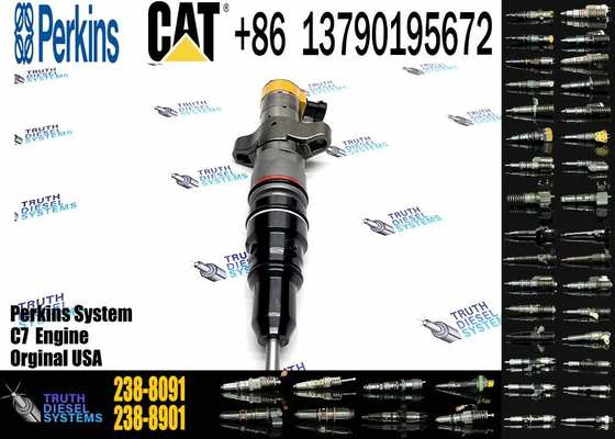 Diesel Engine C7 C9 Fuel Injector 238-8091 2388091 2413238 241-3238