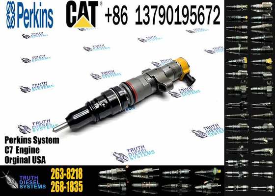 The New Model 267-3361 and 263-8218 Fuel Injectors for Caterpillar C9 Excavator Engine Fuel Injectors and Engine Components