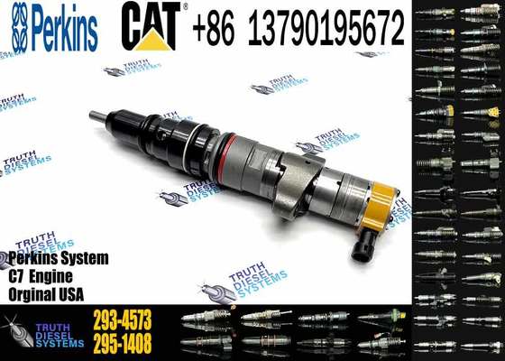 Excavator Parts C7 Engine Diesel Fuel Injector 387-9431 268-9577 293-4071 295-1411 293-4573 Stainless Steel for Excavator