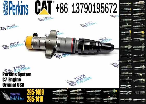 Diesel Engine Parts Common Rail Fuel Injector 295-1409 for CAT C7 Diesel Engine CNDIP Factory Price