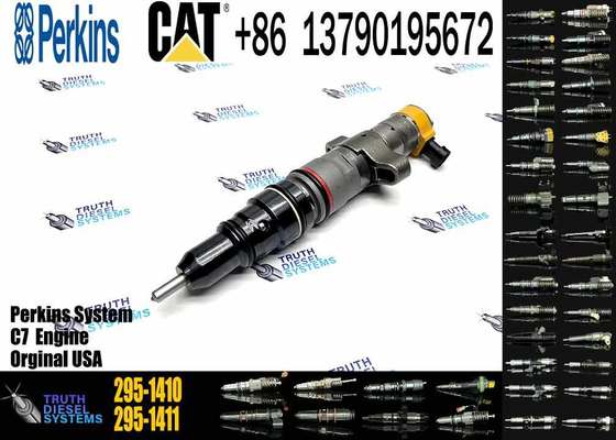 Original New Caterpillar Fuel Injector 249-0713 2490713 Genuine New Cat Fuel Injector for C13 Engine 345C 345D Excavator