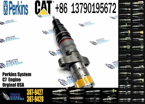 Engine Parts 387-9427 3879427 Cat C7 Injector 5577627 for C7 Engine Injector