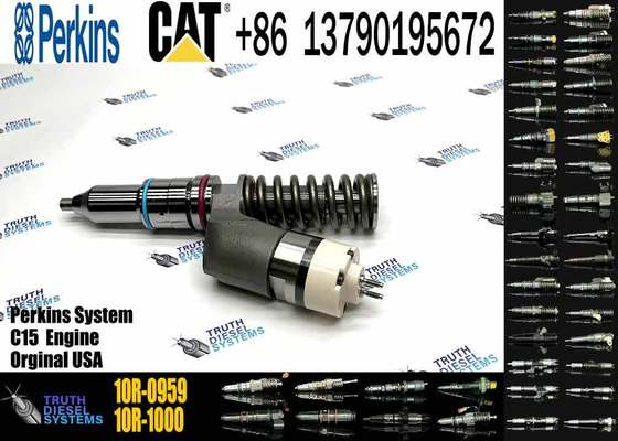 Common Rail Injector Assy Injector 211-3025 10R-0955 10R-8500 229-5919 10R-1000 Engine C15 2113025