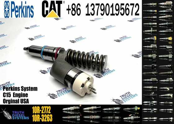Fuel Injector 253-0618 2530618 2447718 244-7718 2351403 235-1403 10R2772 10R-2772 3556110 for CAT C13 C18 C15 C32 Engine
