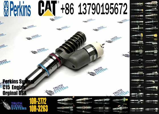 Fuel Injector 253-0618 2530618 2447718 244-7718 2351403 235-1403 10R2772 10R-2772 3556110 for CAT C13 C18 C15 C32 Engine