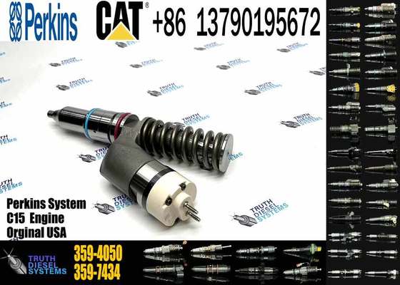 Excavator Accessories Fuel Injector 359-4050 for CAT C13 C11 E349 E336 for Construction Machinery