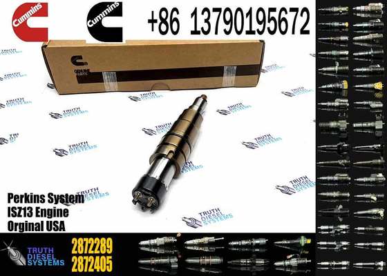 New Common Rail Fuel Diesel Injectors Nozzle 2897320 2872289 2030519 1948565 2872544 4384363 5579419 for Cummins ISX 15 Engine