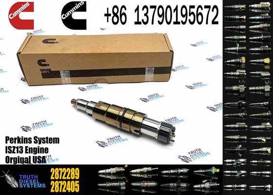 New Common Rail Fuel Diesel Injectors Nozzle 2897320 2872289 2030519 1948565 2872544 4384363 5579419 for Cummins ISX 15 Engine