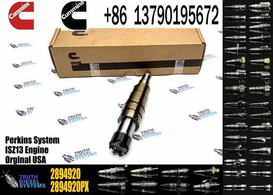 For Cummins HPI ISX15 Engine Fuel Injector Reman 2894920/5579415/2894920NX/5579415NX/2894920PX/5579415RX Injection Valves
