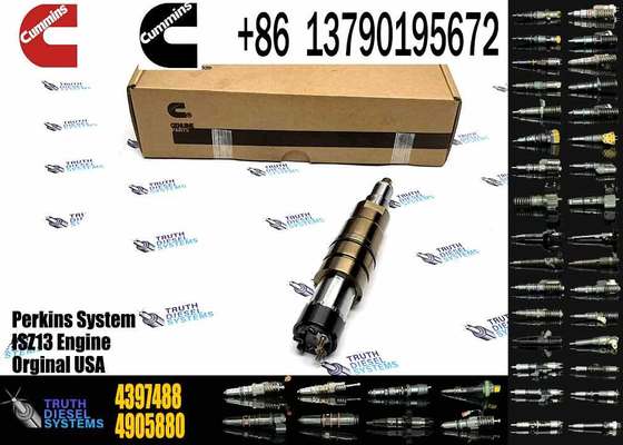 Factory High-quality Truck Engine Assembly Parts Fuel Injector 4326989 2872284 4397488 2872056 2894920 2872405 for ISZ Engine