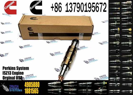 Common Rail Injector Fuel Injectors 2030519 4905880 For Cummins SCANIA R Series